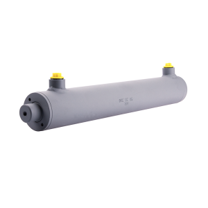 Cylinder siłownik hydrauliczny dwustronnego działania długość: 430mm skok: 300mm 50/28/300 bez uszu