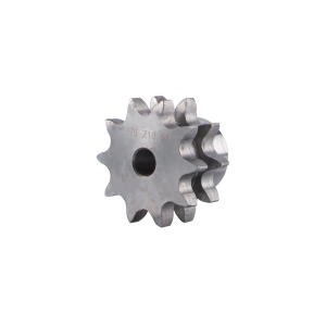 Koło zębate łańcuchowe podwójne 2x10 zębów 5/8" na łańcuch 10 B-2