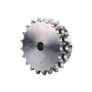 Koło zębate łańcuchowe podwójne 2x20 zębów 5/8" na łańcuch 10 B-2