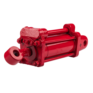 Siłownik hydrauliczny podnośnika C-75 Władimirec T-25