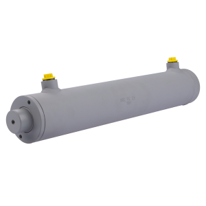 Cylinder siłownik hydrauliczny dwustronnego działania długość: 460mm skok: 300mm 63/36/300 bez uszu