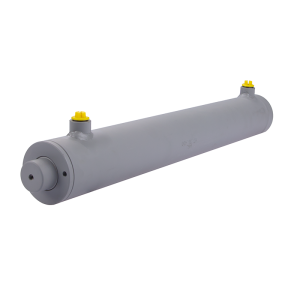 Cylinder siłownik hydrauliczny dwustronnego działania długość: 560mm skok: 400mm 63/36/400 bez uszu