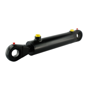 Cylinder siłownik hydrauliczny dwustronnego działania długość: 420mm skok: 140mm CJ2F-63/36/140 U35W