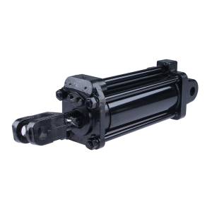 Cylinder siłownik hydrauliczny dwustronnego działania podnośnika MTZ Belarus C-100 Hydrolider