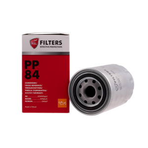 Filtr oleju silnika PP84 PP-8.4 do ciągnika Ursus C-330 C-360 Filtr hydrauliki podnośnika oraz układu wspomagania Ursus C-385 i pochodne Sędziszów