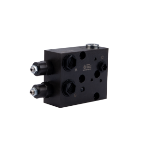 Zawór hydrauliczny regulator przepływu silnika BMR 1/2" 60L/min 250bar BVR1207