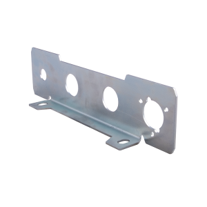 Tablica mocowanie tylnych gniazd 3 otwory do Ursusa C-360 C-360-3P 2x38mm + 1x22mm