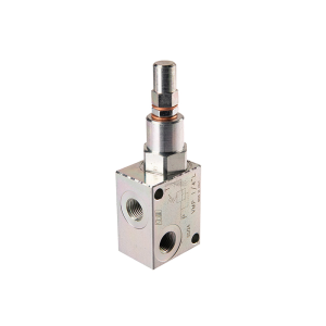 Zawór hydrauliczny VMP przelewowy z regulacją gwinty: 1/4" przepływ: 30L/min ciśnienie: 10-180bar
