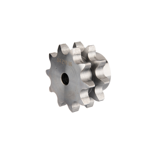 Koło zębate łańcuchowe 2x10 zębów 3/4" na łańcuch 12B-2