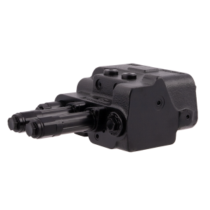  Rozdzielacz hydrauliczny 2 sekcyjny 45L SDM-104 oryginalny do ładowacza czołowego sekcja pływająca