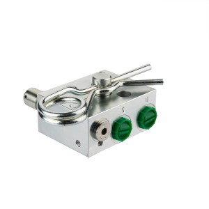 Zawór awaryjny bezpieczeństwa do hamulcowego układu hydraulicznego przyczepy M18x1.5 95x103mm BG-00119/1