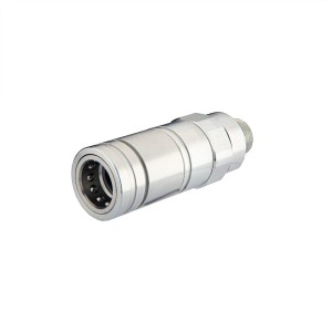 Szybkozłącze hydrauliczne zrywalne push-pull gniazdo grzybkowe automatyczne M22x1,5 86000107, 3CFPV12215F