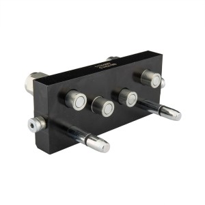 Multizłącze hydrauliczne szybkosprzęg wtyczka M2U06 4 kanałowe 1/2" 11244687