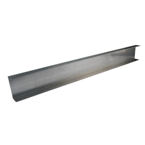 Belka świateł tylna ocynkowana zderzak do przyczepki naczep 1200mm