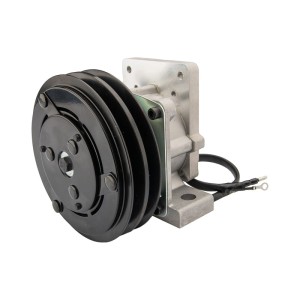 Elektrosprzęgło sprzęgło elektromagnetyczne 24V z kołem na paski klinowe do pompy hydraulicznej grupy 2