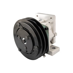 Elektrosprzęgło sprzęgło elektromagnetyczne 12V z kołem na paski klinowe do pompy hydraulicznej grupy 2