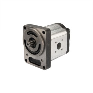 Pompa hydrauliczna zębata Hydrosila lewa 1-sekcyjna grupy 2 objętość: 22 cm3/obr wydajność (1500obr): 33 L/min