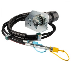 Napęd hydrauliczny wysypu taśmy Anna Z-644 zastępuje bęben sprzęgła 5644730060
