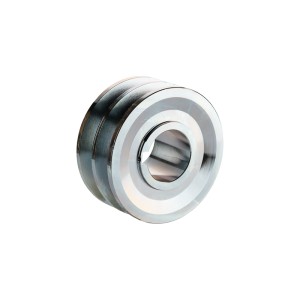 Koło pasowe podwójne na dwa paski szajba 2x17 FI 100/38mm wpust 10mm