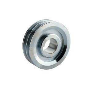 Koło pasowe podwójne na dwa paski szajba 2x13 FI 120/38mm wpust 10mm