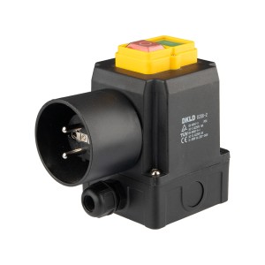 Wyłącznik włącznik silnika elektrycznego 1-fazowego 230v koa 2t / dkld dz08-2