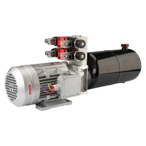 ZASILACZ 380V 1,5KW 2,0cm3 ZM8L 2 ELEKTROZAWORY