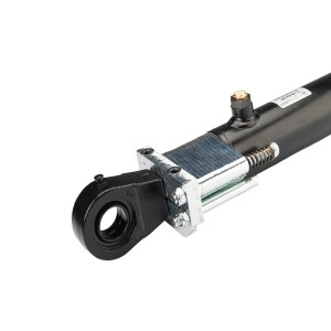 Cylinder siłownik hydrauliczny jednostronnego działania długość: 1182mm skok: 900mm CJ2F-63/36/900 L:1182 w zestawie z ogranicznikiem skoku