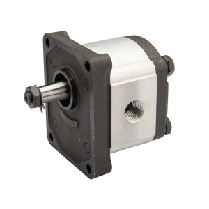 Pompa hydrauliczna zębata grupy 2, obroty prawe, objętość: 10cm3/obr wydajność (1500obr/min): 13,95L/min