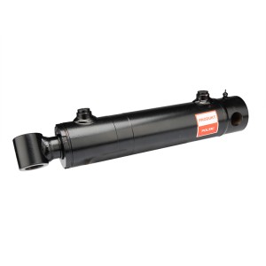 Cylinder siłownik hydrauliczny dwustronnego działania długość: 410mm skok: 200mm CJ2F 70/40/200 U30