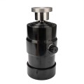 Cylinder siłownik hydrauliczny teleskopowy 105/5/750 skok 750mm z gniazdem