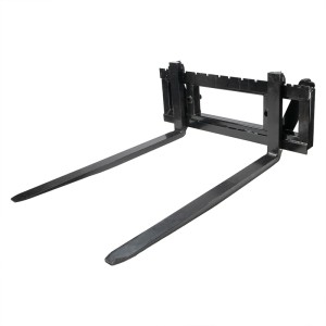 Paleciak euroramka TUR z widłami do palet ładowacz czołowy