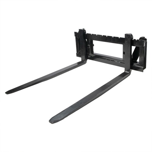 Paleciak euroramka TUR z widłami do palet ładowacz czołowy