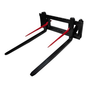 Paleciak euroramka TUR widły zęby kute 880mm do palet ładowacz czołowy