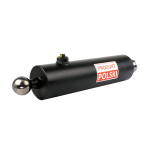 Cylinder siłownik hydrauliczny teleskopowy do przyczepy HL6011 skok: 500mm