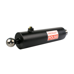 Cylinder siłownik hydrauliczny teleskopowy do przyczepy HL6011 skok: 500mm