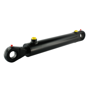 Cylinder siłownik hydrauliczny dwustronnego działania długość: 600mm skok: 320mm CJ2F-63/36/320