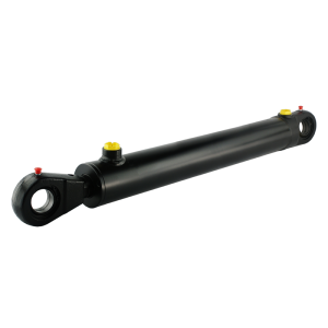 Cylinder siłownik hydrauliczny dwustronnego działania długość: 840mm skok: 500mm CJ2F-80/45/500