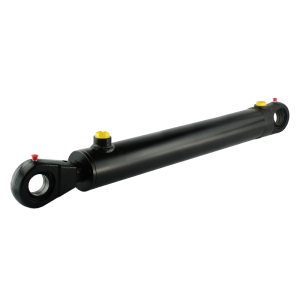 Cylinder siłownik hydrauliczny dwustronnego działania długość: 910mm skok: 630mm CJ2F-63/36/630