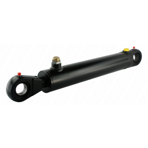 Cylinder siłownik hydrauliczny jednostronnego działania długość: 530mm skok: 250mm CJF-63/36/250