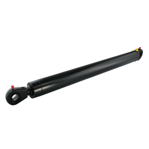 Cylinder siłownik hydrauliczny jednostronnego działania do tura długość: 740mm skok: 500mm CN-40/500