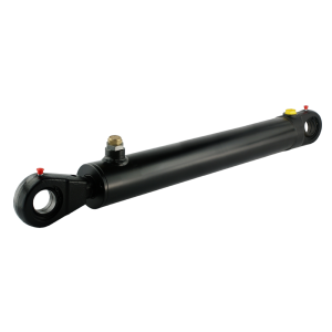 Cylinder siłownik hydrauliczny jednostronnego działania długość: 910mm skok: 630mm CJF-63/36/630