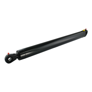 Cylinder siłownik hydrauliczny nurnikowy wzmocniony do tura długość: 870mm skok: 630mm CN-50/630