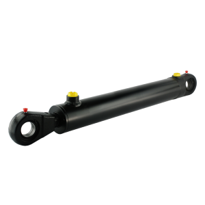 Cylinder siłownik hydrauliczny dwustronnego działania długość: 780mm skok: 500mm CJ2F-63/36/500