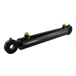 Cylinder siłownik hydrauliczny dwustronnego działania długość: 430mm skok: 250mm CJ2F-50/28/250