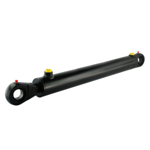 Cylinder siłownik hydrauliczny dwustronnego działania długość: 980mm skok: 630mm CJ2F-80/45/630