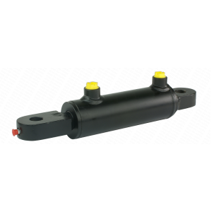 Cylinder siłownik hydrauliczny dwustronnego działania długość: 280mm skok: 100mm CJ2F-50/28/100