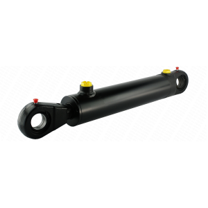 Cylinder siłownik hydrauliczny dwustronnego działania długość: 482mm skok: 200mm CJ2F-63/36/200