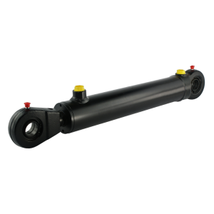 Cylinder siłownik hydrauliczny dwustronnego działania długość: 630mm skok: 400mm CJ2F-50/28/400
