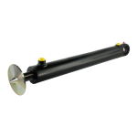 Cylinder siłownik hydrauliczny do łuparki moc: 12ton długość: 850mm skok: 500mm CJ2F-80/45/500