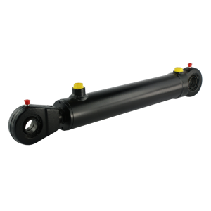 Cylinder siłownik hydrauliczny dwustronnego działania długość: 732mm skok: 500mm CJ2F-50/28/500